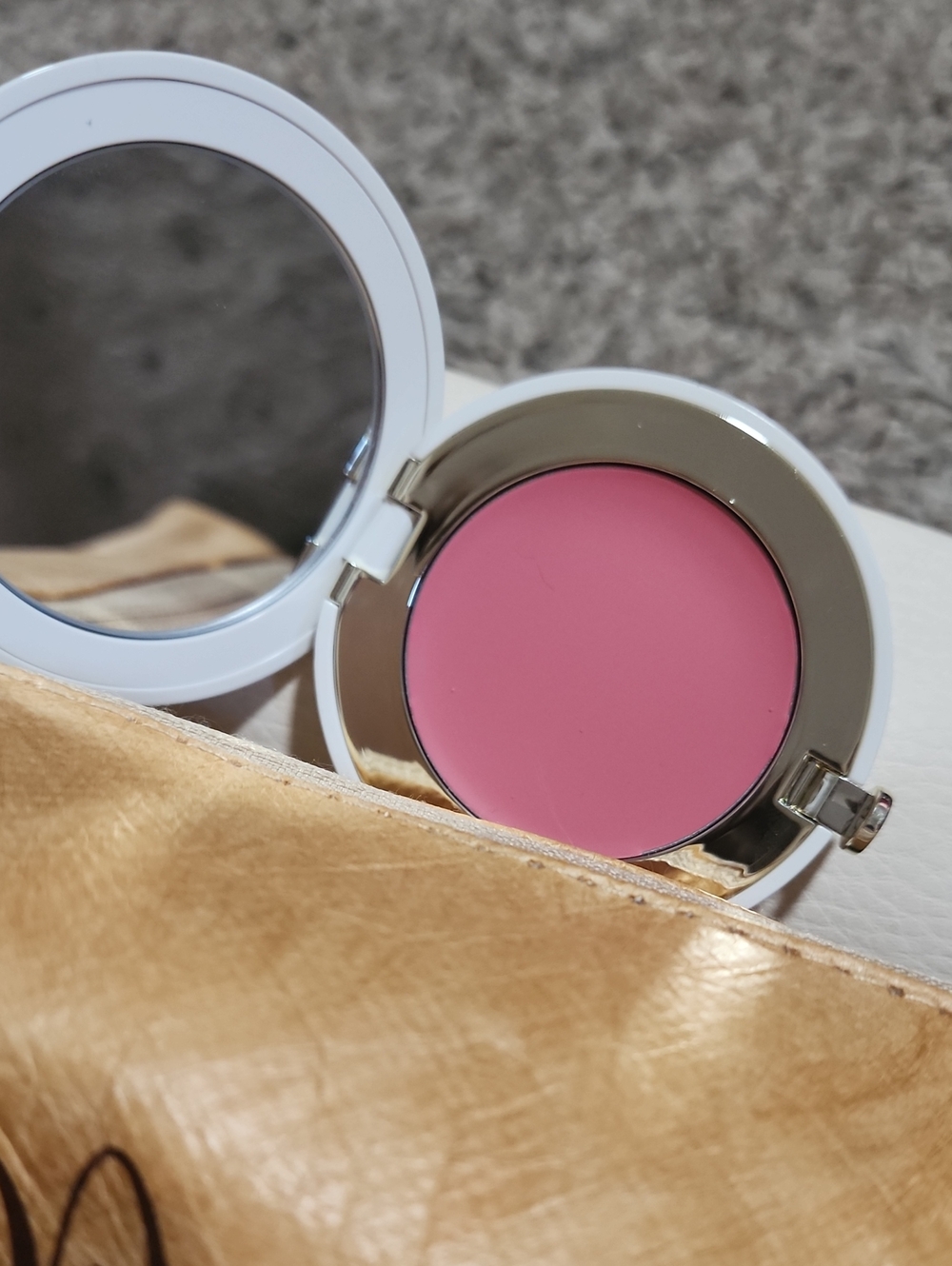 Beautycounter Cream Blush Compact - ROSEBUD